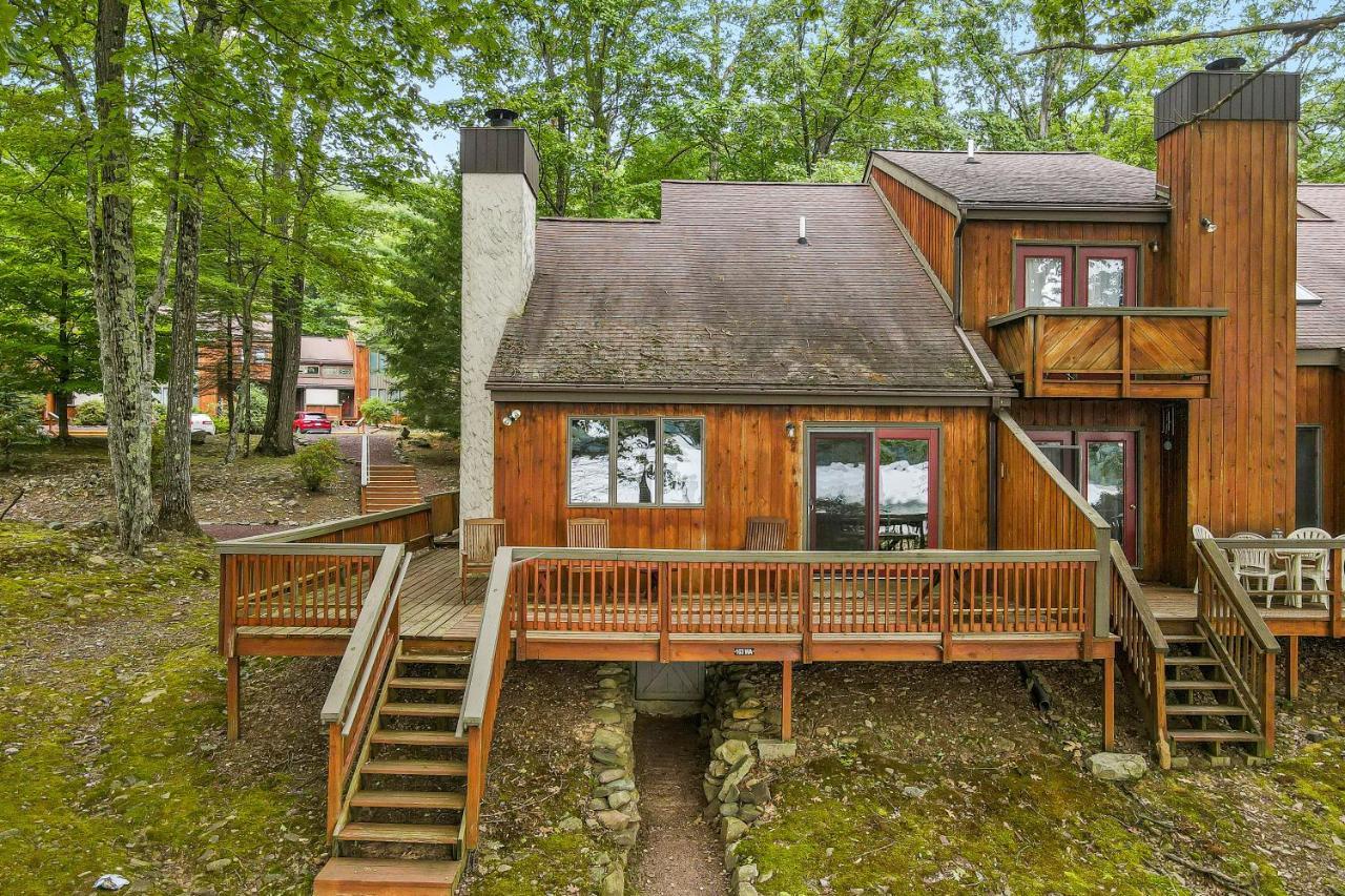 Big Boulder Lake Townhome Лейк-Хармони Экстерьер фото