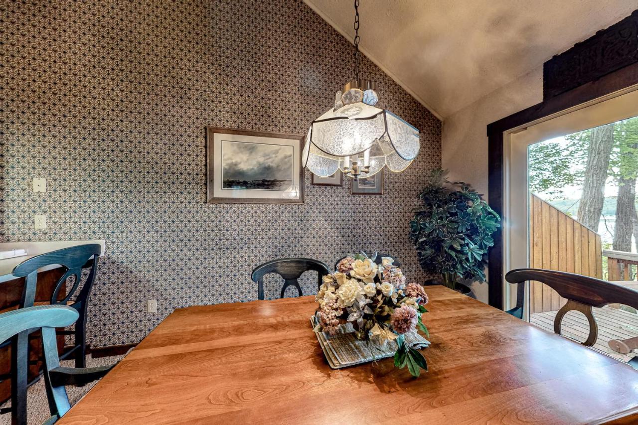 Big Boulder Lake Townhome Лейк-Хармони Экстерьер фото