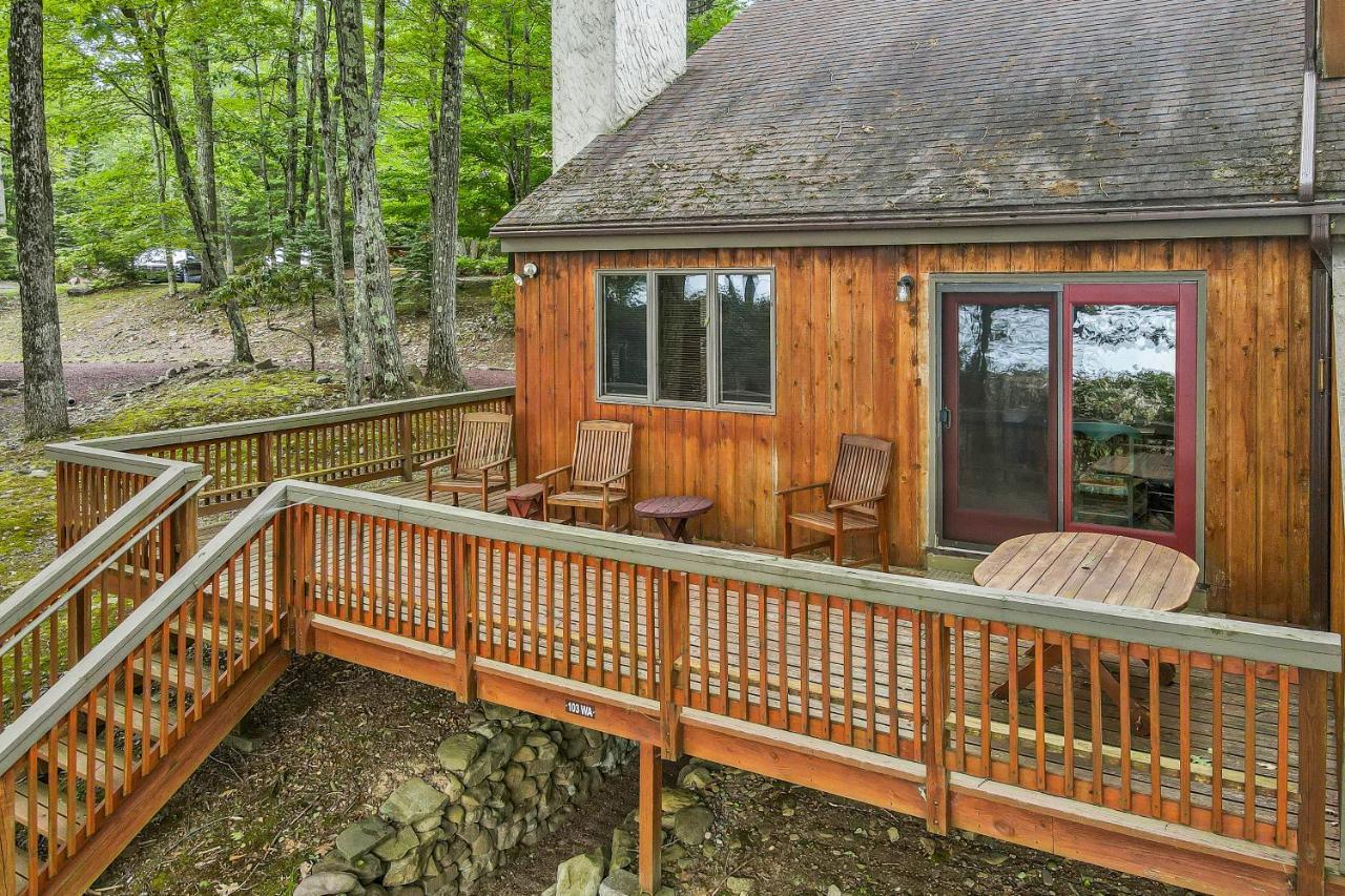 Big Boulder Lake Townhome Лейк-Хармони Экстерьер фото